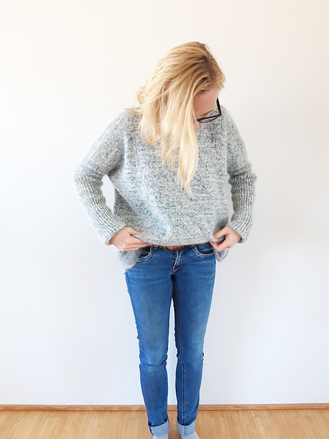Ocean breeze sweater