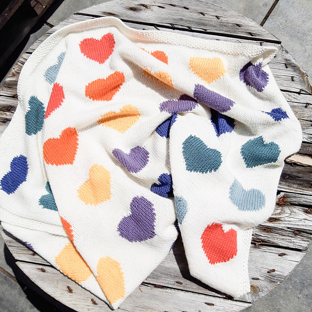 Ravelry: Zoe Baby Blanket pattern by Astrid Agustsson