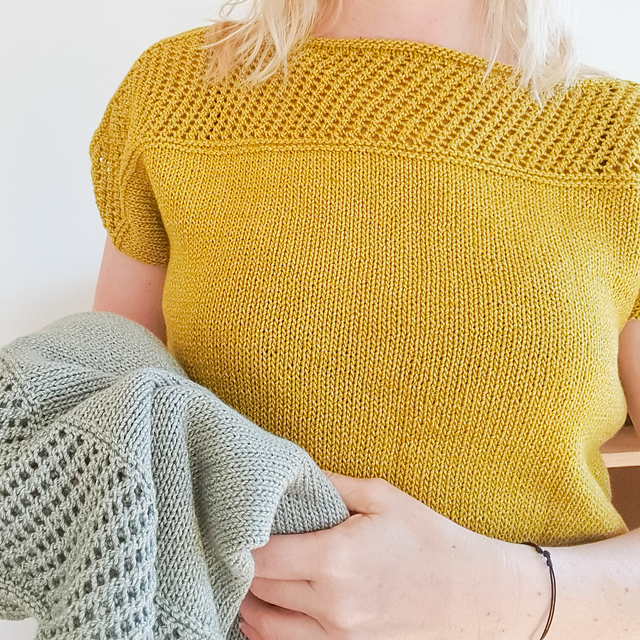 Marigold Top
