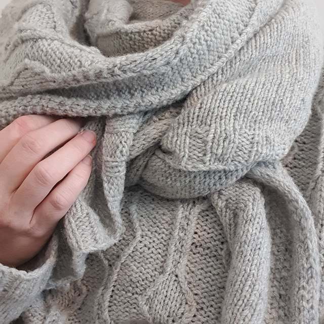Bretagne Shawl