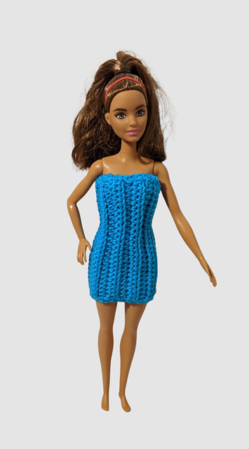 Barbie Fashionista Tube Dress