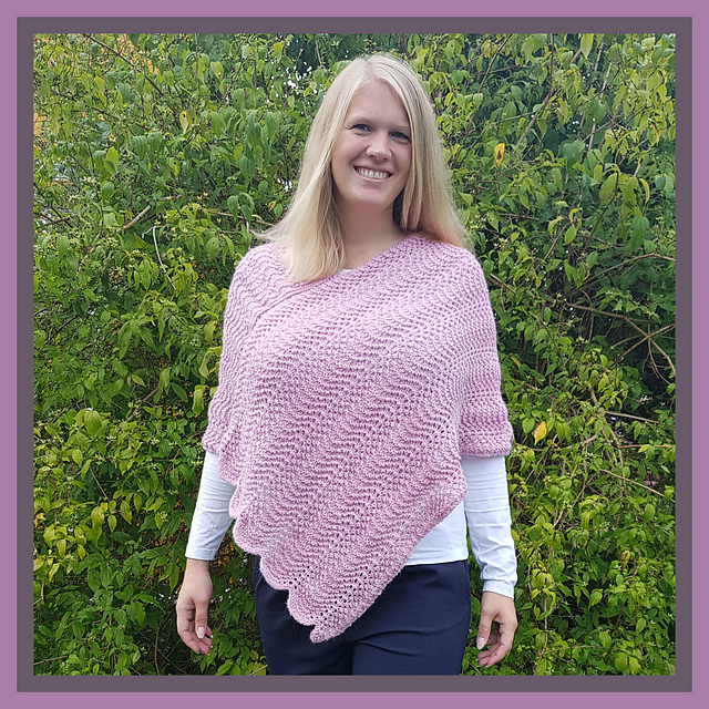Bølgeponcho