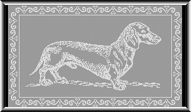 Dachshund Wall Hanging