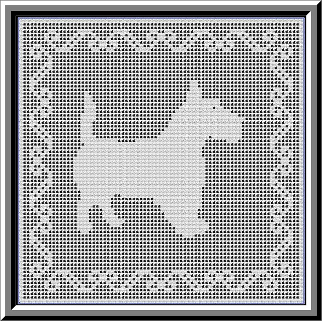 Puppy Motif