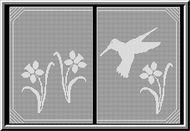 Hummingbird Curtains