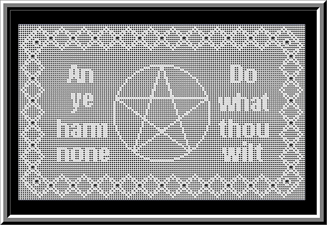 Wiccan Rede (pentagram)
