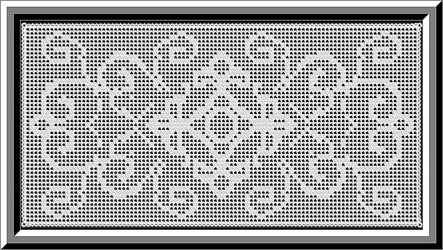 Tablerunner #102