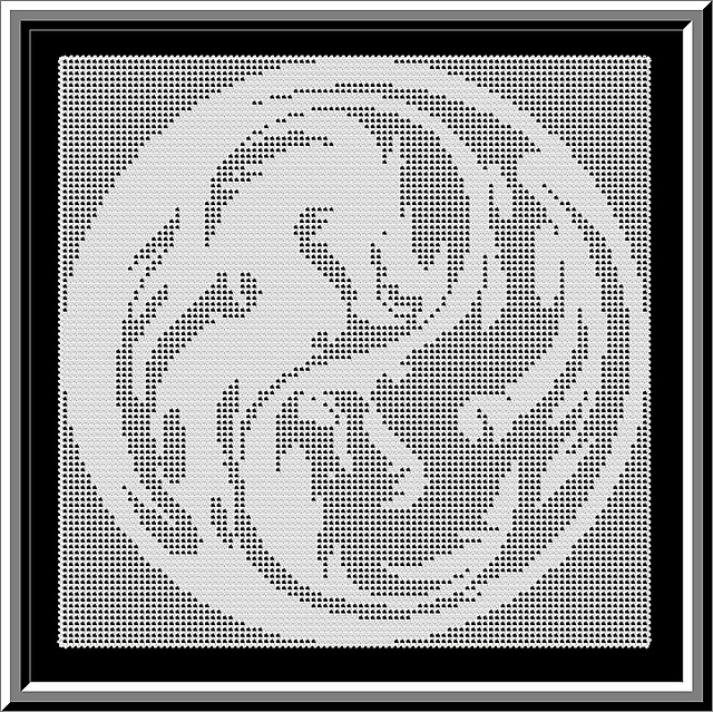 Схема дракон шар. Монохромная вышивка дракон. Монохромная вышивка Инь Янь. Вышивка крестом драконы монохром. Схема вышивки крестом дракон.