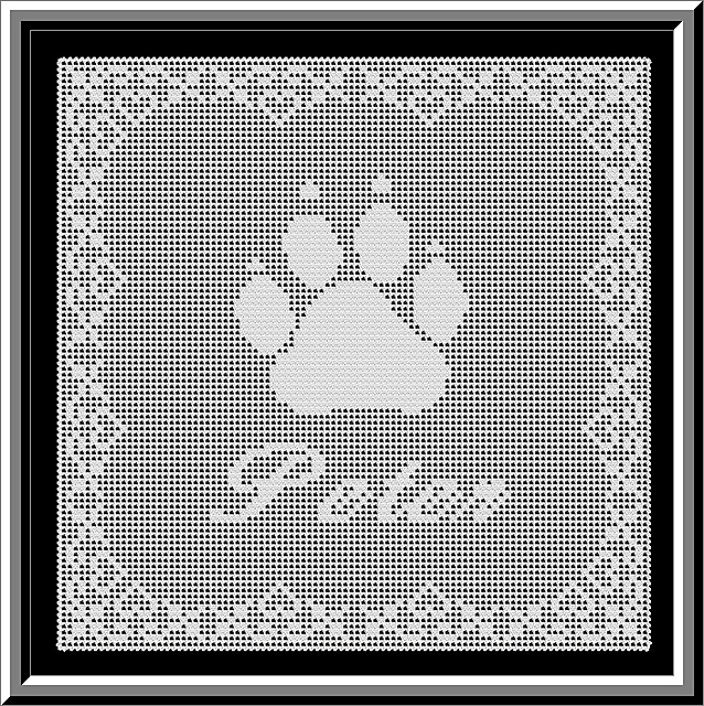 Paw Print on my Heart