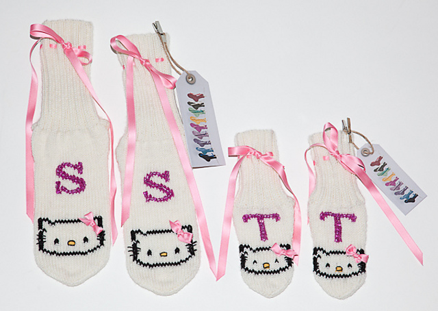 Kitty socks
