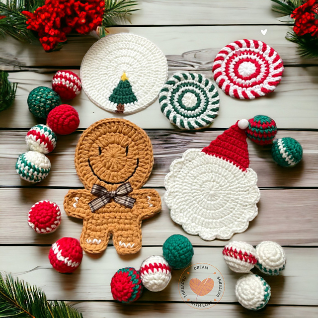 Christmas Coasters
