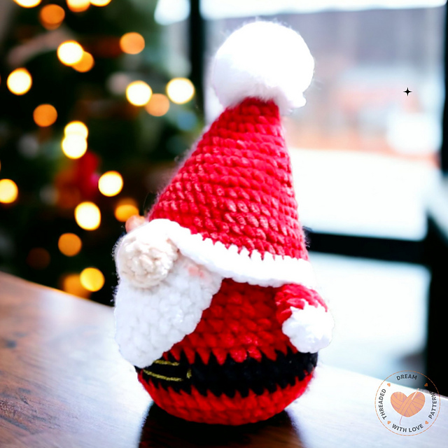 Gnomes Santa Christmas