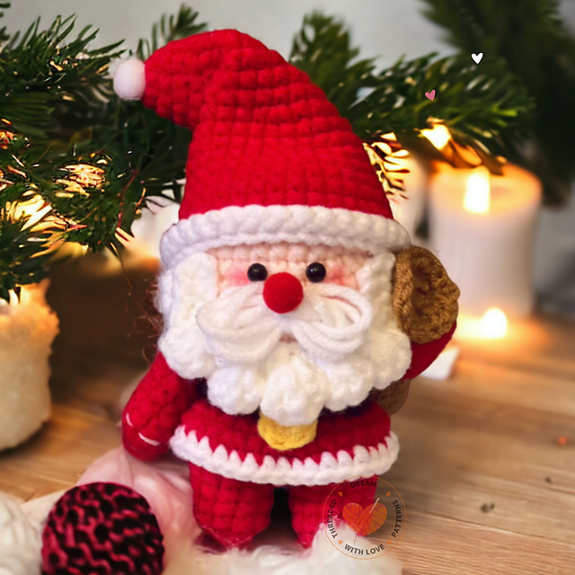 Cute Santa Claus Decor