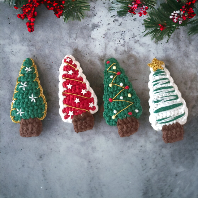 Christmas Tree Hanging Ornament
