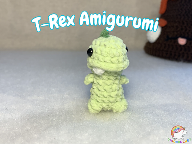 Dinosaur Amigurumi