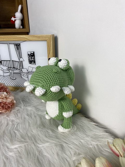Toothy T-Rex Dinosaur Toy