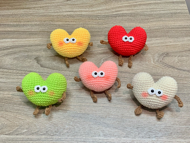 Colorful Tiny Heart
