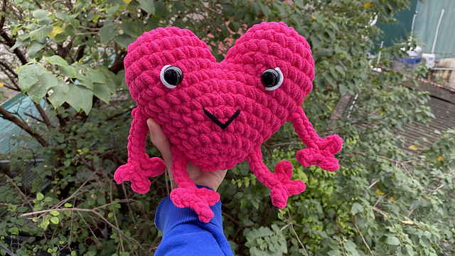 Big heart Valentine Gift
