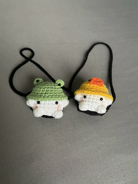 Mushroom Hanging With Hat
