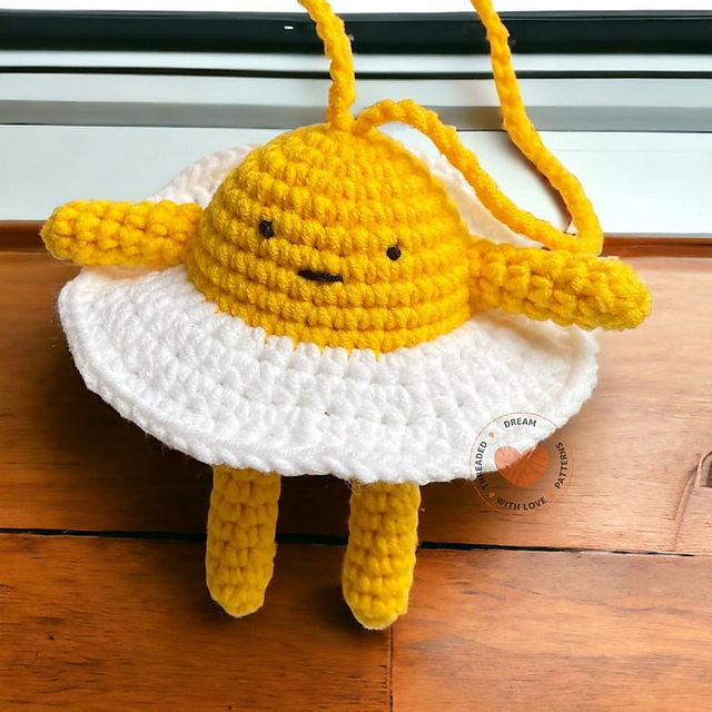 Baby Yolk Egg Hanging