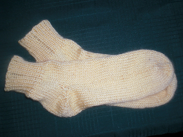 Winter In Kansas Slipper Socks
