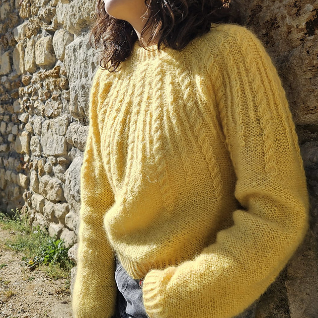 Eternal Sunshine Sweater