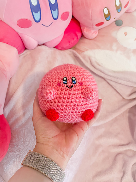 Kirby's Dream Buffet Amigurumi