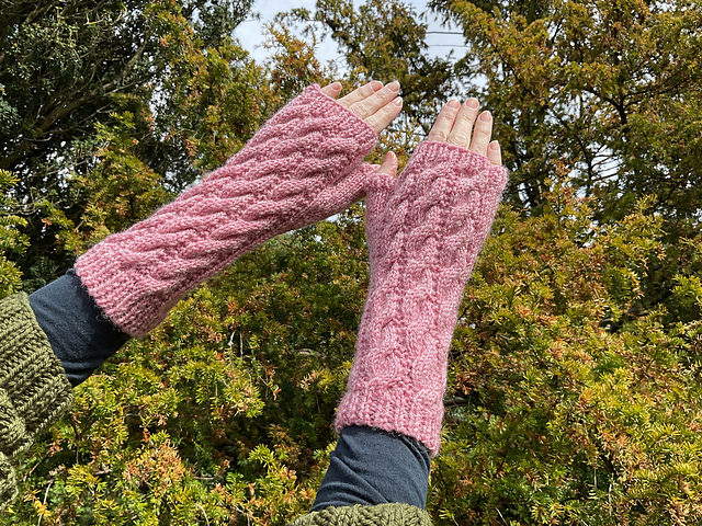 Writers mittens
