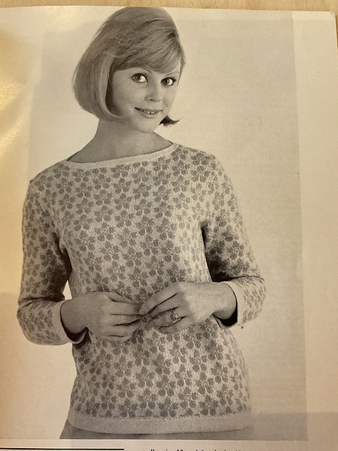 Jacquard Top