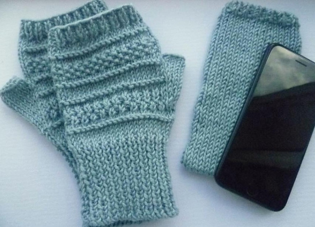 Sampler mittens