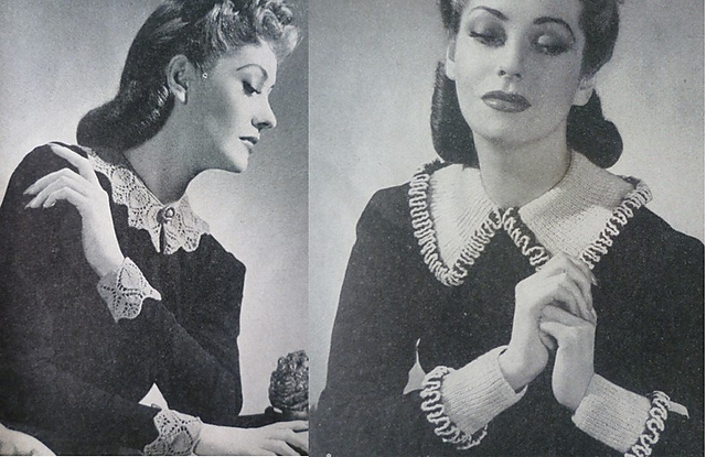 Puritan Lace Collars