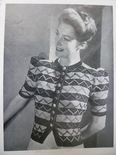 Stripey Jumper