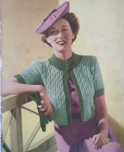 Cable Bolero