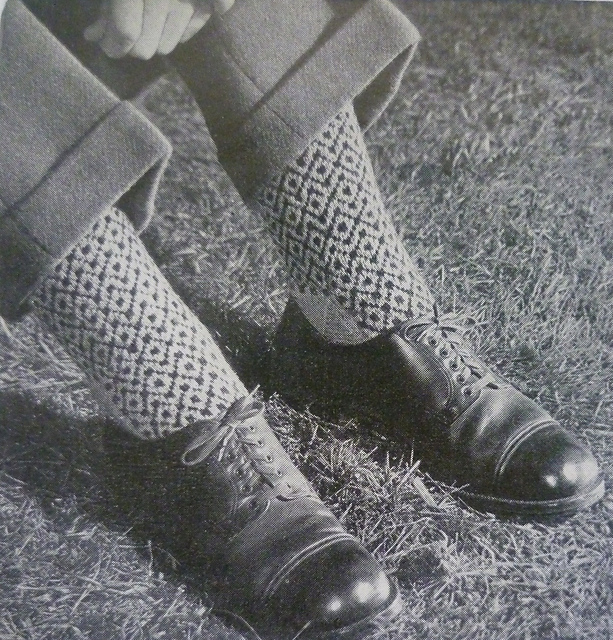 Fairisle Socks