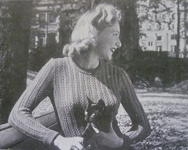Jumper for a Teen