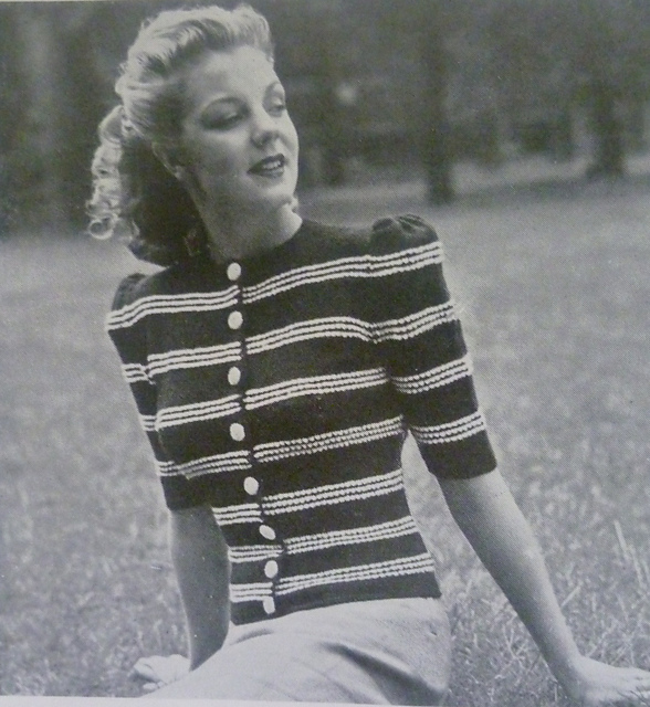 Picot Jumper