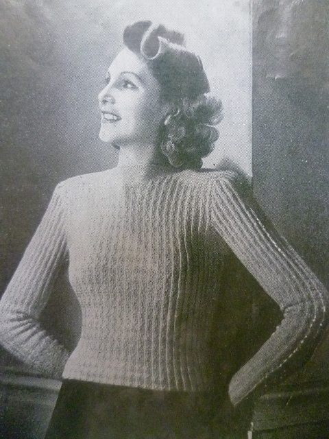 Ribbed Jumper