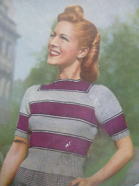 Smart Stripes Jumper