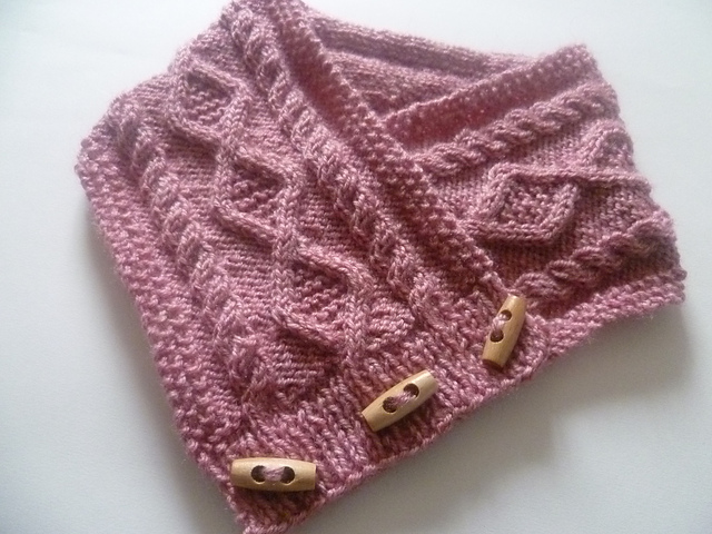 Cable Neckwarmer
