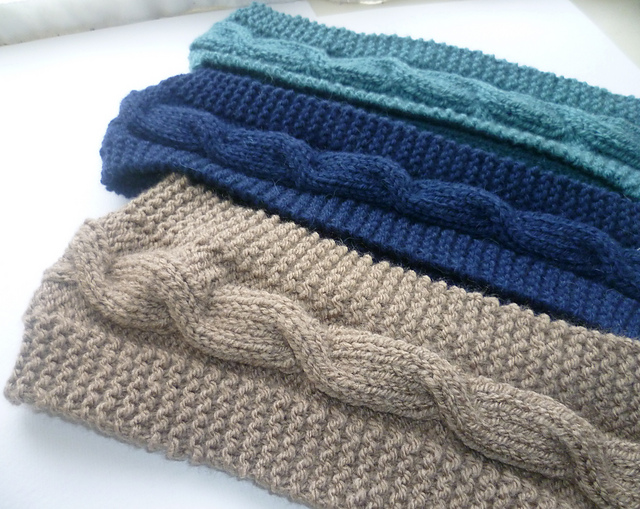 Twist Cable Headband