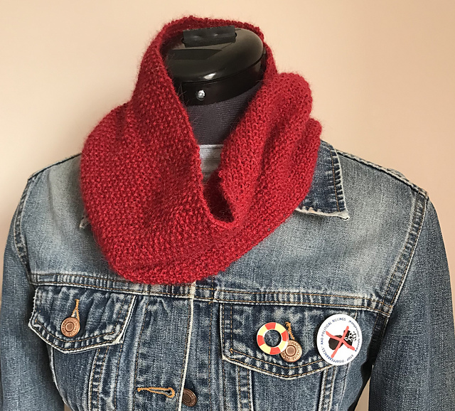 Alpaca Cowl