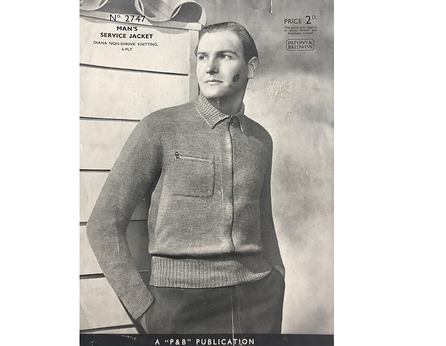 Man's Service Jumper