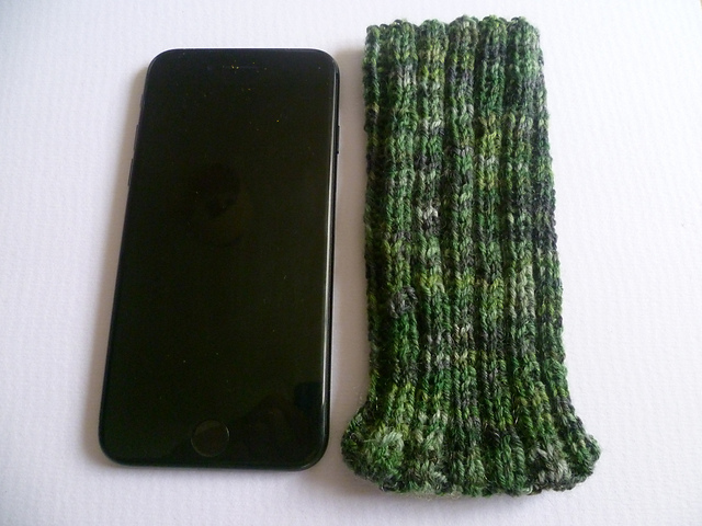 Terrazzo phone cosies