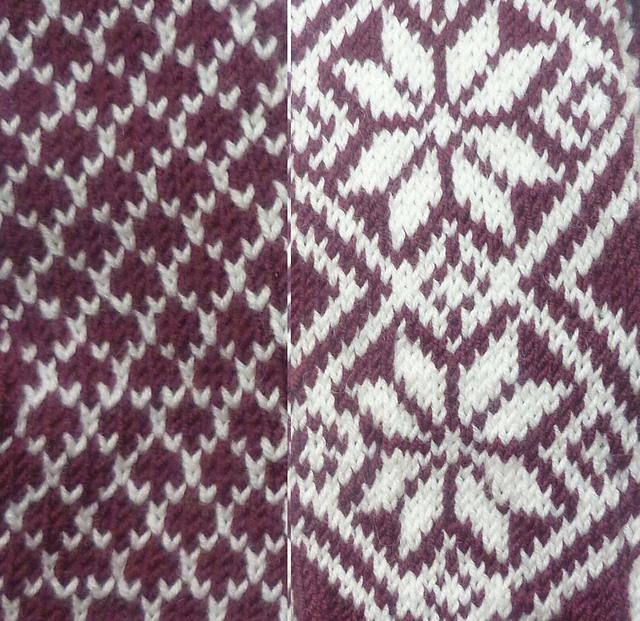 Nordic Mittens