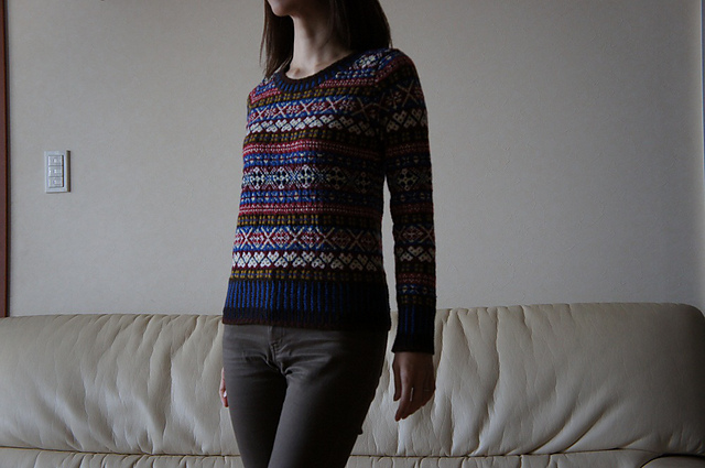 #01 Fair Isle Pullover