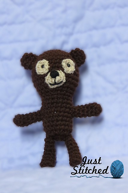 Barnaby Oliver Bear