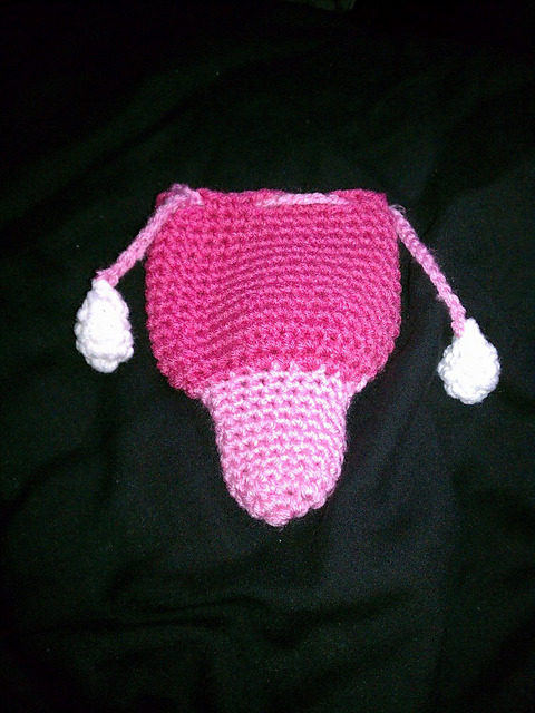 Uterus Drawstring Bag