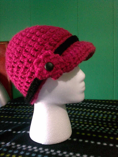 Chunky Beanie with Bill
