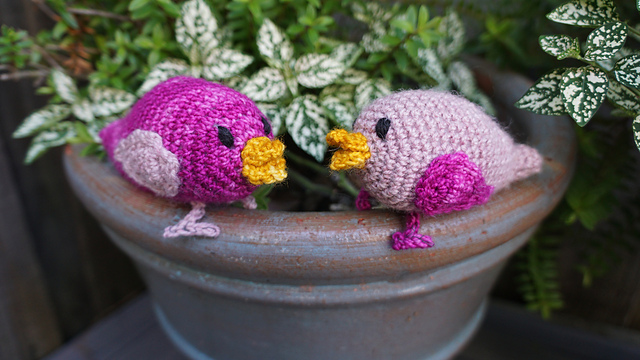 Lovebirds Amigurumi