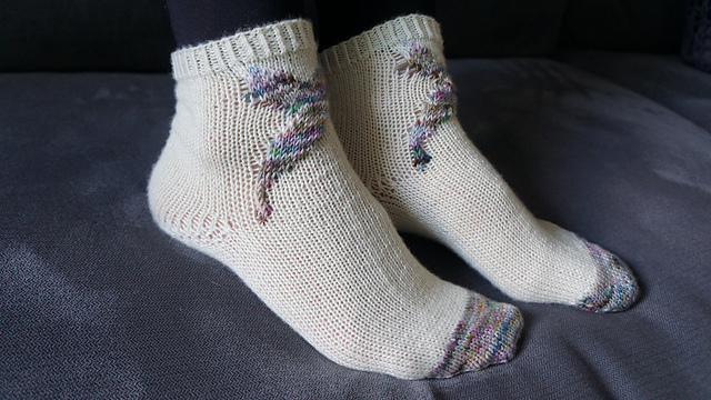 Dancing Wings Socks